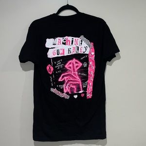 Machine Gun Kelly (MGK) Black Men's Cut Medium T-Shirt Cotton